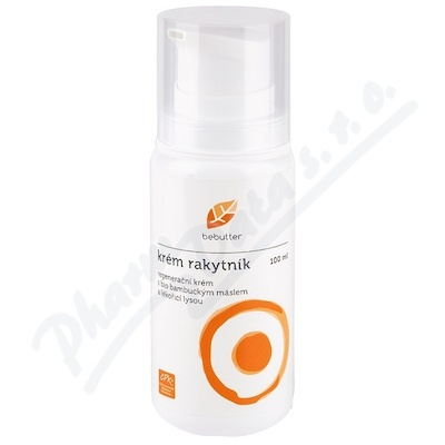 Bebutter Krém rakytník krém pro intenzivní hydrataci 100 ml