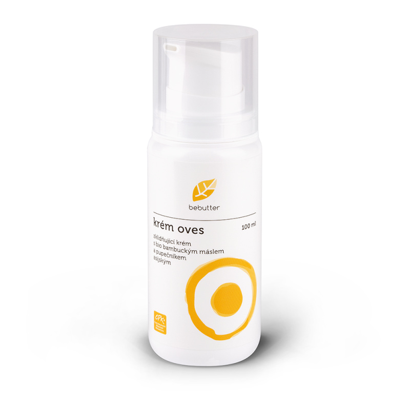 Bebutter Krém oves jemný krém pro každodenní použití 100 ml