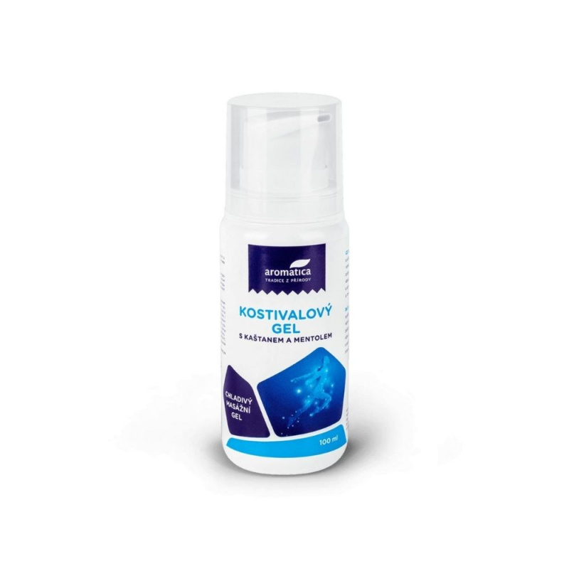AROMATICA Kostivalový gel chladivý 100 ml