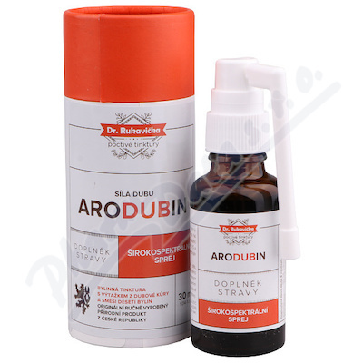 AROMATICA Arodubin širokospektrální sprej 30 ml