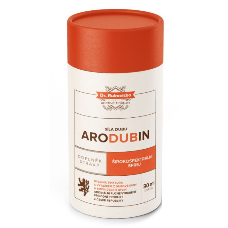 AROMATICA Arodubin širokospektrální sprej 30 ml