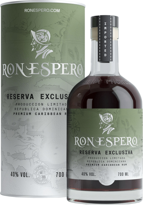Ron Espero Reserva Exclusiva 40% 0,7l