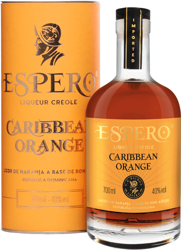 Espero Orange 40% 0,7l (tuba)