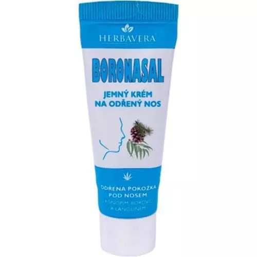 Jemný krém na odřený nos Boronasal 25 ml
