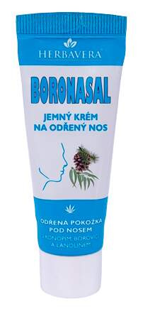 Jemný krém na odřený nos Boronasal 25 ml
