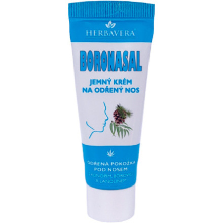 Jemný krém na odřený nos Boronasal 25 ml