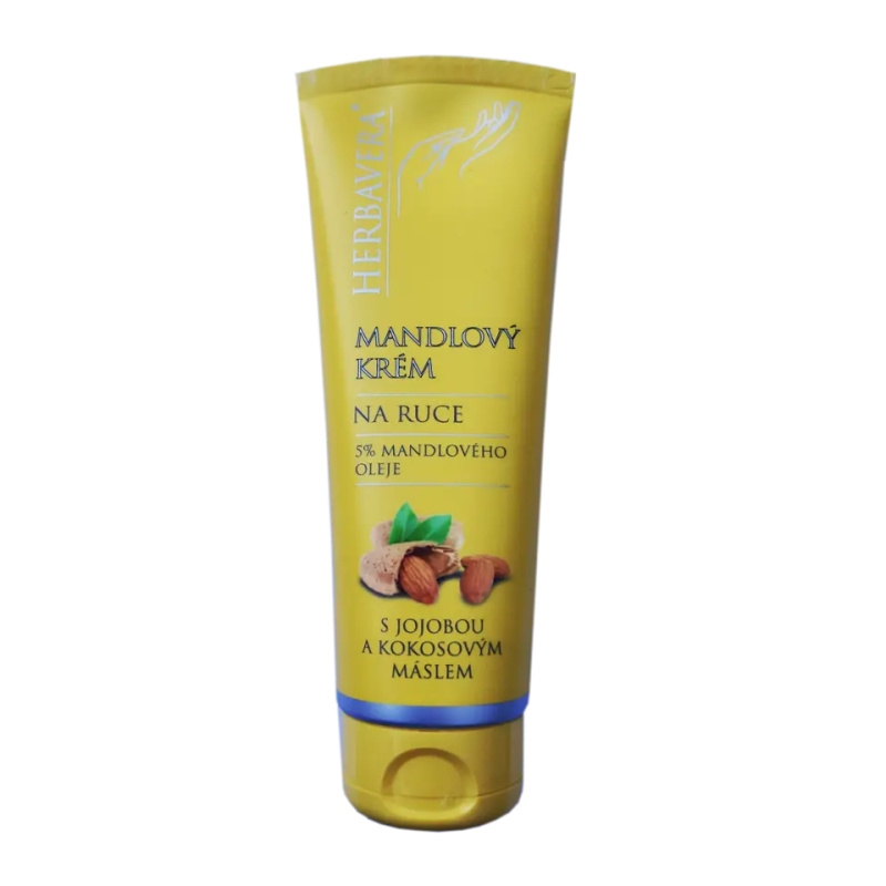 Herbavera Mandlový krém na ruce s jojobou 120 ml