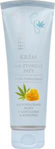 Herbavera Krém na ztvrdlé paty, 120 ml