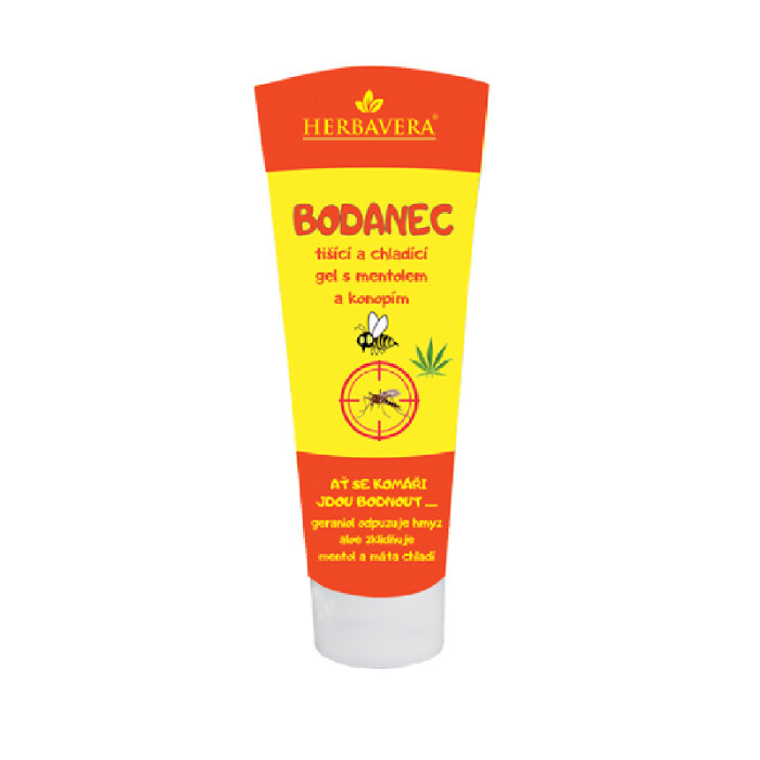 Herbavera Bodanec gel po bodnutí hmyzem, 25 ml