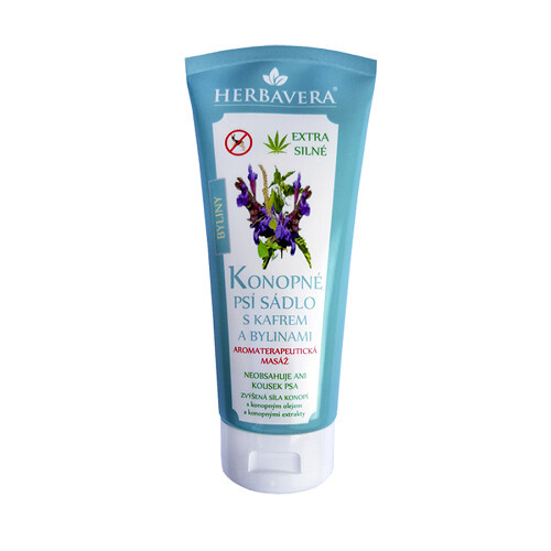 HERBAVERA Konopné psí sádlo 200 ml