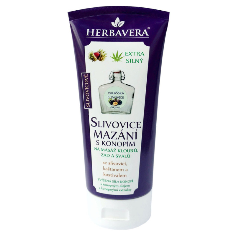 Herbavera Valašské slivovicové mázání, 200 ml