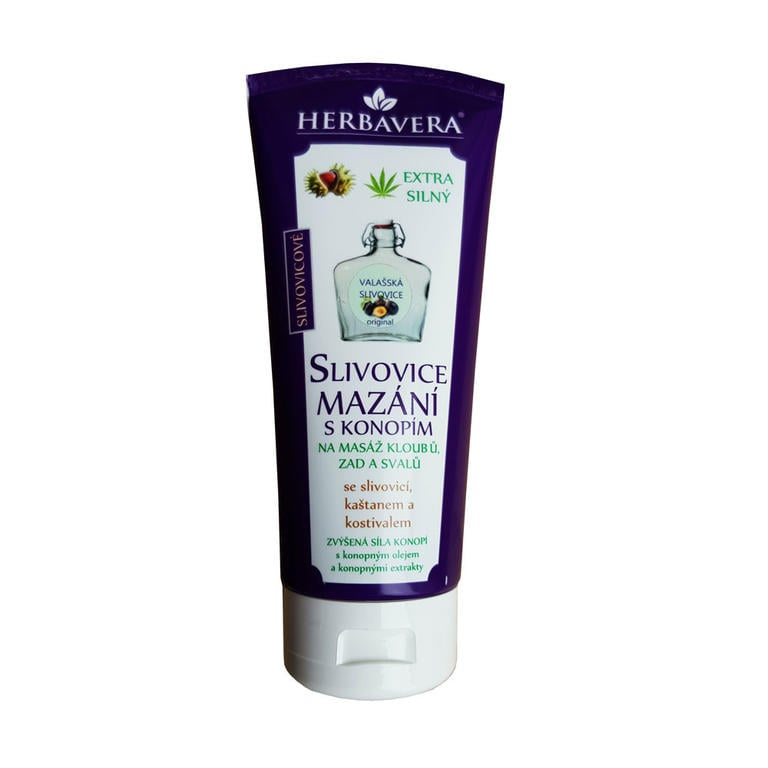 Herbavera Valašské slivovicové mázání, 200 ml