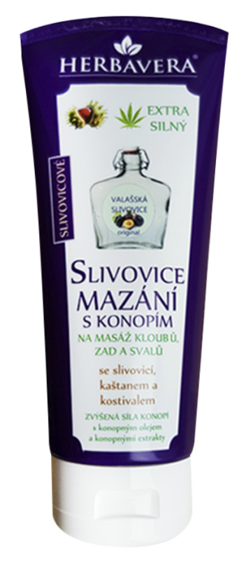 Herbavera Valašské slivovicové mázání, 200 ml