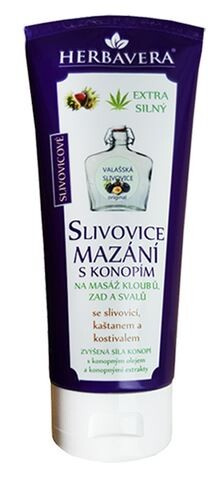 Herbavera Valašské slivovicové mázání, 200 ml