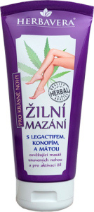 HERBAVERA Žilní mazání, 200 ml