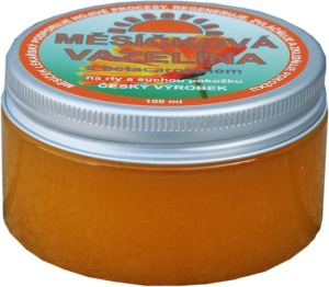 HERBAVERA  Měsíčková vazelína s betakarotenem 100ml