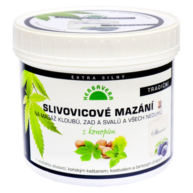 OVČÍ VĚCI Slivovicové mazání, 500 ml