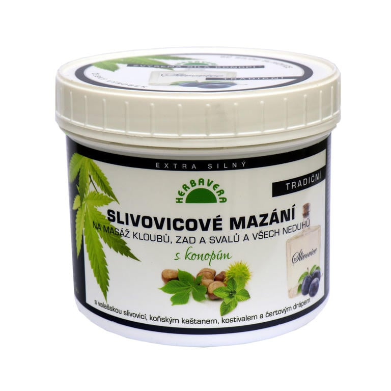 OVČÍ VĚCI Slivovicové mazání, 500 ml