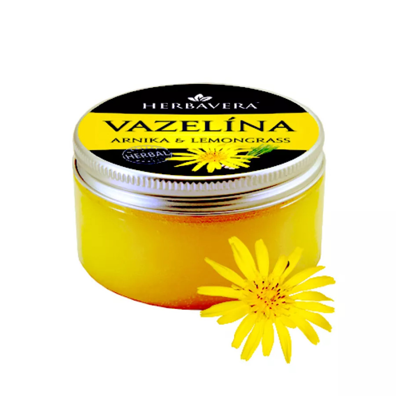 Herbavera Arniková vazelína s citronovou trávou, 100 ml