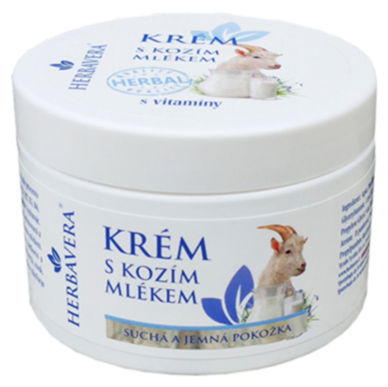Herbavera Krém s kozím mlékem, 150 ml