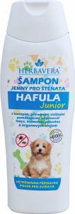 HERBAVERA Hafula šampon pro štěňata junior antiparazit 250 ml