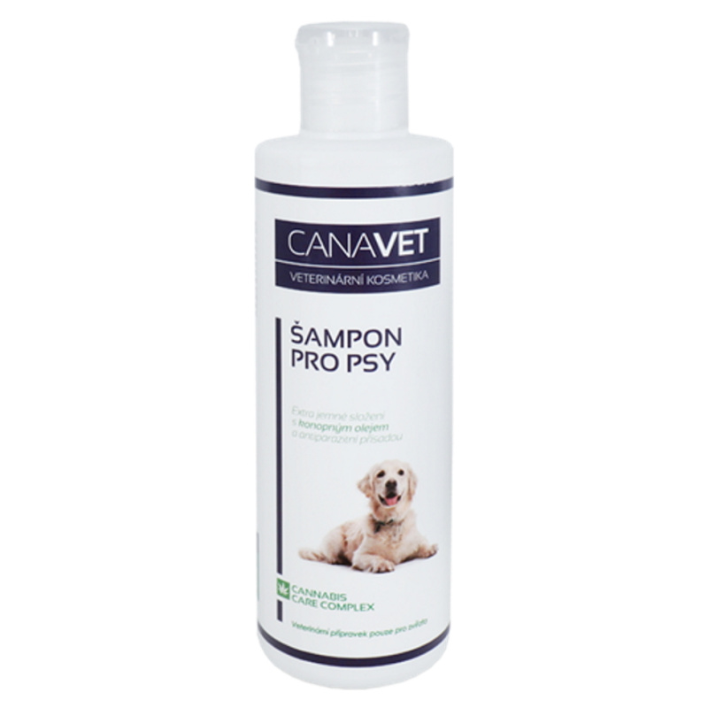 Herbavera CANAVET – přírodní šampon pro psy, 250 ml
