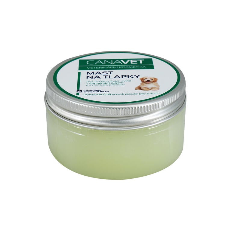 CANAVET mast na tlapky s přísadou Canabis Care Complex 100ml