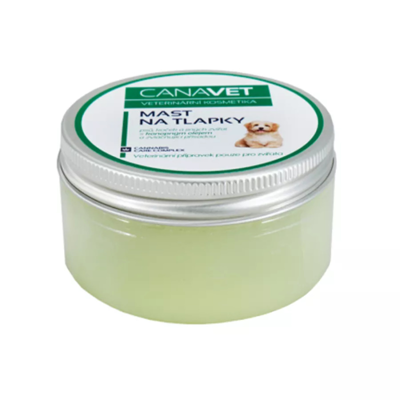 CANAVET mast na tlapky s přísadou Canabis Care Complex 100ml