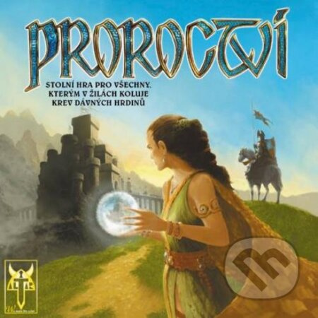 Proroctví - Vlaada Chvátil - hra z kategorie Hry pro náročné