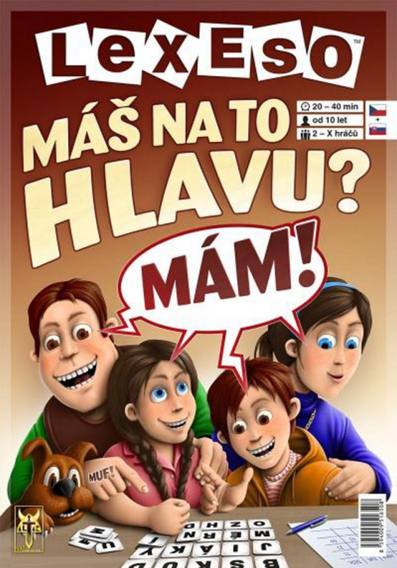 Lexeso: Máš na to hlavu? (Mám!)