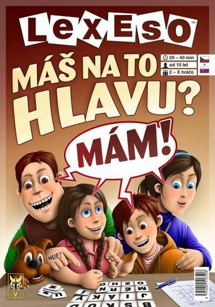 Lexeso: Máš na to hlavu? (Mám!)