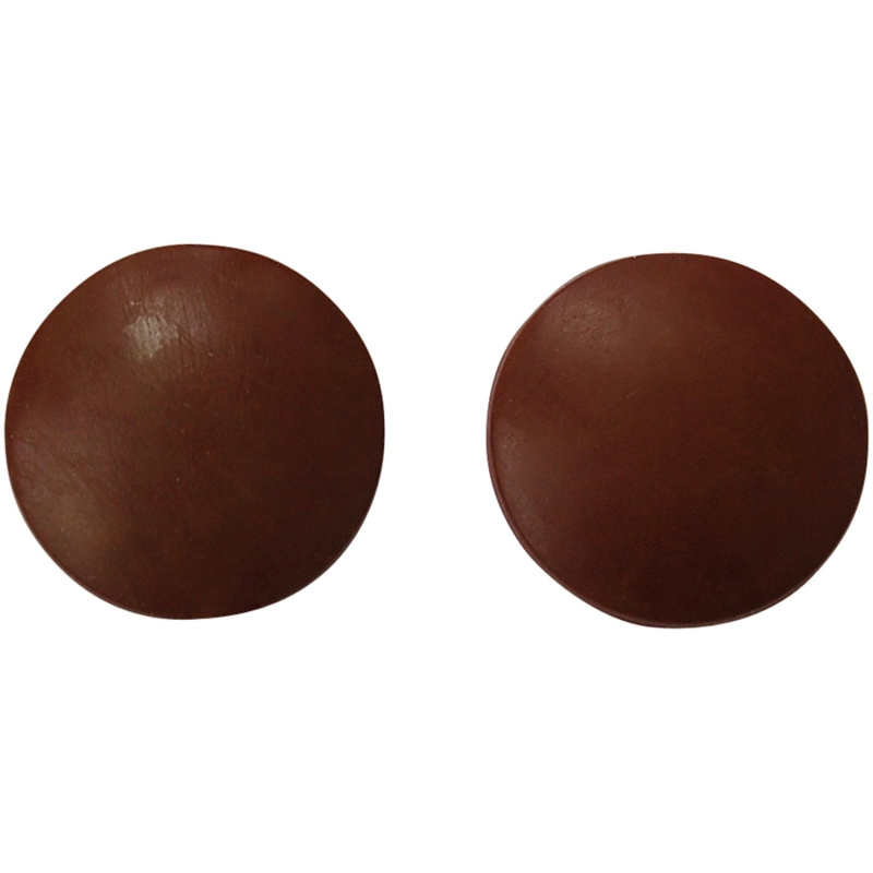 Satos Tlumič nárazu kliky plastový Kubíno hnědý