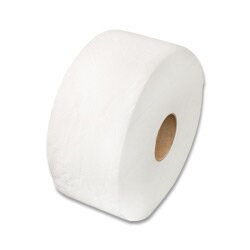 Jumbo - toaletní papír z celulózy - 2vrstvý, průměr 24 cm, návin 180 m, 6 ks