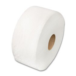 Jumbo - toaletní papír z celulózy - 2vrstvý, průměr 28 cm, návin 260 m, 6 ks