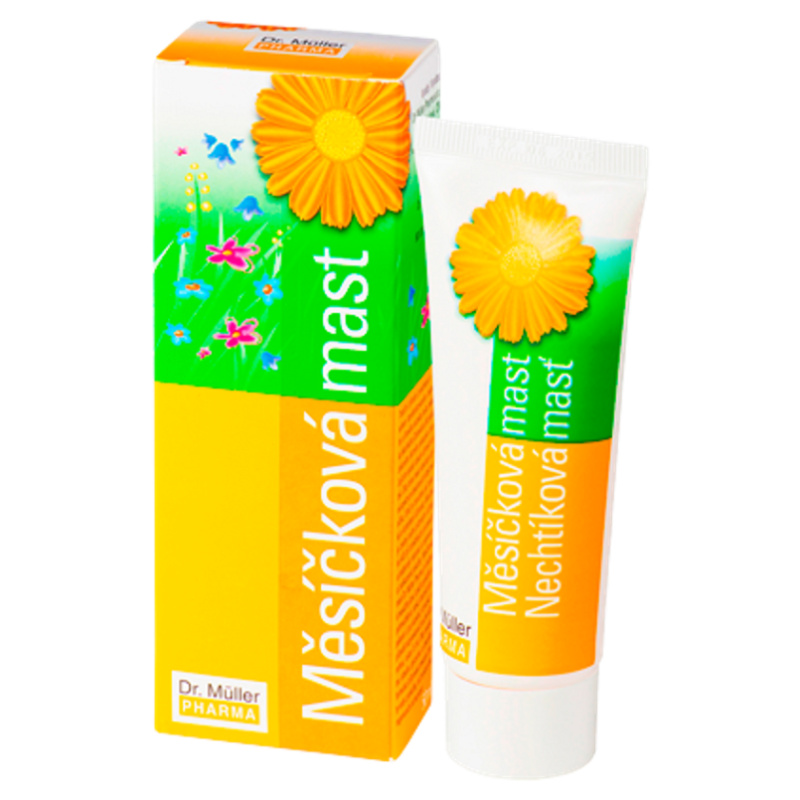 Dr. Müller Měsíčková mast mast pro regeneraci pokožky 50 ml