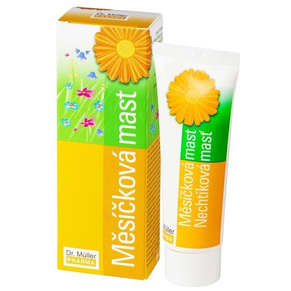 Dr. Müller Měsíčková mast mast pro regeneraci pokožky 50 ml