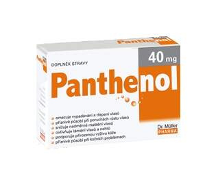 DR. MÜLLER Panthenol 40 mg 60 kapslí