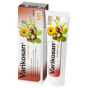DR. MÜLLER Varikosan masážní gel 100 ml