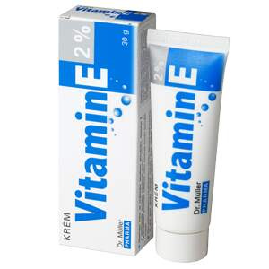 DR. MÜLLER Vitamin E krém 2% 30 ml
