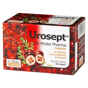 DR. MÜLLER Urosept 60 kapslí