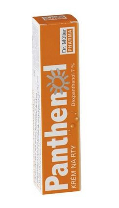 Panthenol krém na rty 7% 10ml Dr.Müller