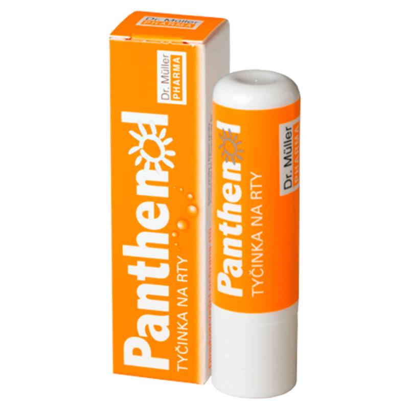 Panthenol tyčinka na rty 4.4g Dr.Müller