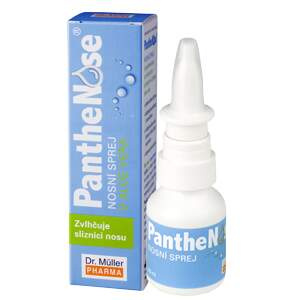 DR.MULLER Panthenose nosní sprej s aloe vera 20 ml