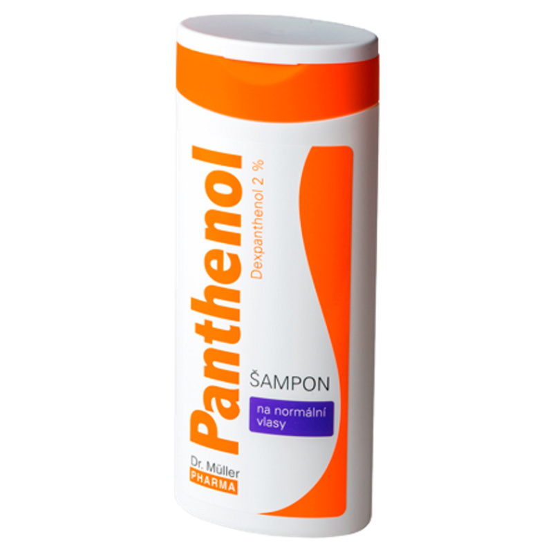 Panthenol šampon na normální vlasy 250ml Dr.Müller