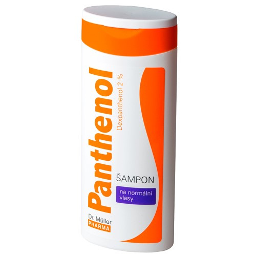 Panthenol šampon na normální vlasy 250ml Dr.Müller