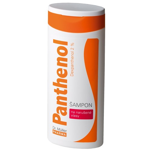 DR. MÜLLER Panthenol šampon narušené vlasy 250 ml