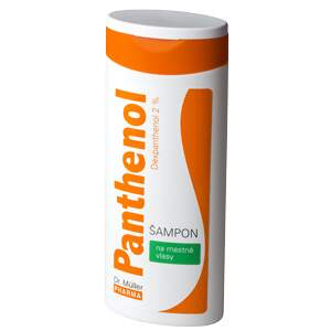 DR. MÜLLER Panthenol šampon na mastné vlasy 250 ml