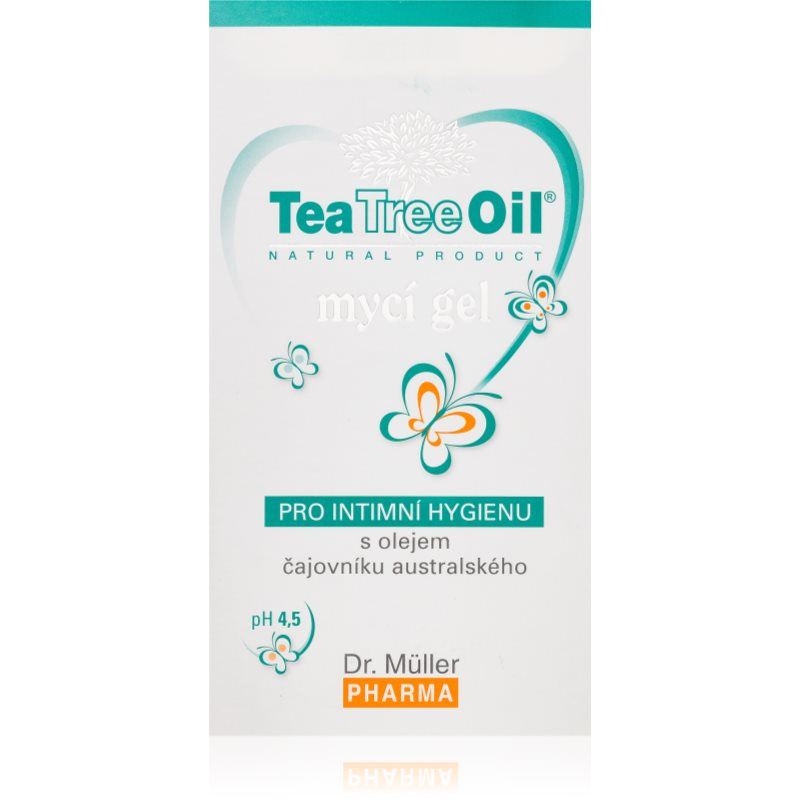 Dr.Müller Tea Tree oil mycí gel pro intimní hygienu 200 ml