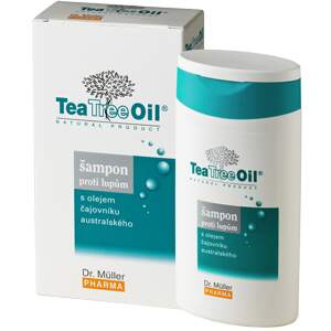 DR. MÜLLER Tea Tree Oil šampon proti lupům 200 ml