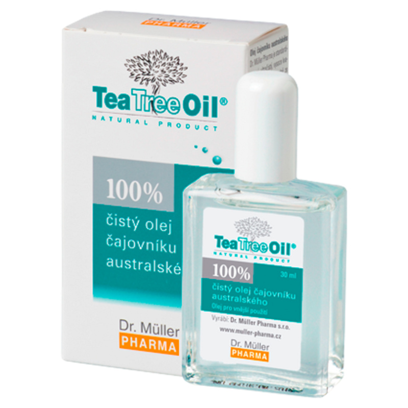 Dr. Müller Tea Tree Oil 100% olej 30 ml